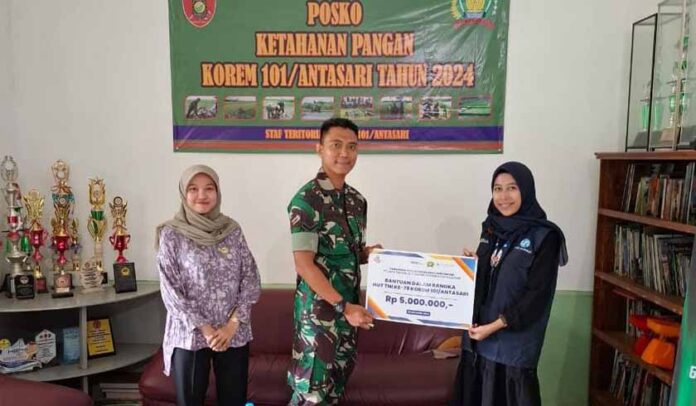 Memperingati HUT TNI ke-79
