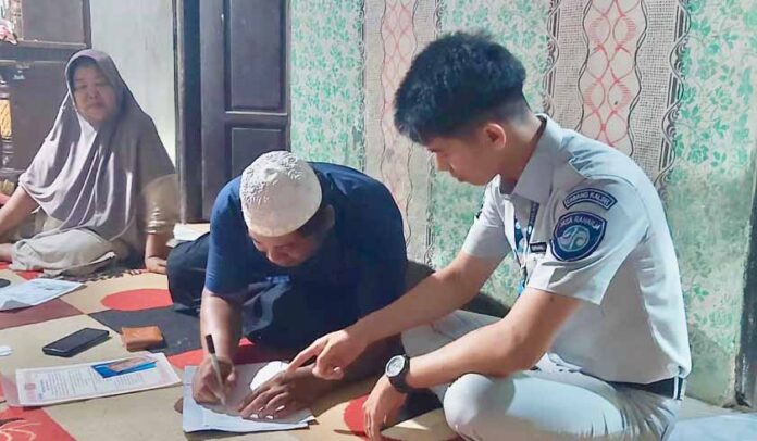 Pelajar di Bati-Bati