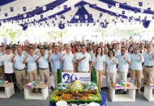 Rayakan Semangat HUT ke-26, Bank Mandiri Hadirkan Pasar Murah di 260 titik seluruh Indonesia Semangat HUT ke-26