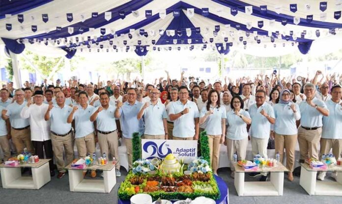 Semangat HUT ke-26 Semangat HUT ke-26