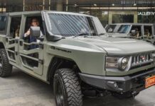 Apresiasi PT Pindad! Erick Thohir Banggakan Maung MV3 PT Pindad