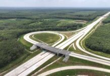 Satu Dekade! 1.235 KM Jalan Tol Trans Sumatera Sudah Terbangun PT Hutama Karya Tol Trans Sumatera