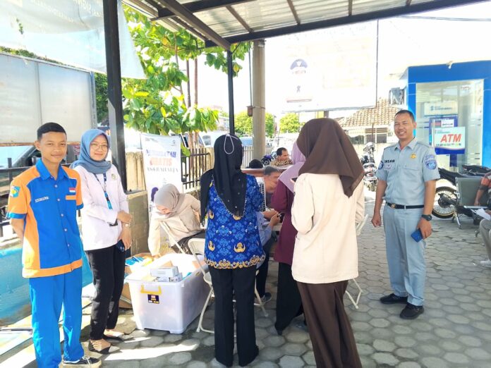 Gelar Pengobatan Gratis (MUKL) Di Samsat OKU I