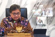 Menko Airlangga Siap Kejar Target Ekonomi 8% Airlangga