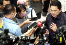 Janji Erick Thohir Bakal Rampingkan Jumlah BUMN Menteri Badan Usaha Milik Negara Erick Thohir
