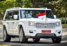 Kemenhan siap Borong Mobil Maung Buatan Pindad Maung Pindad