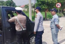 Meningkatkan Kepatuhan Berkendara di Bangka Tengah, Jasa Raharja bersama Satlantas dan Dishub Gelar Operasi Gabungan jasa raharja bangka belitung