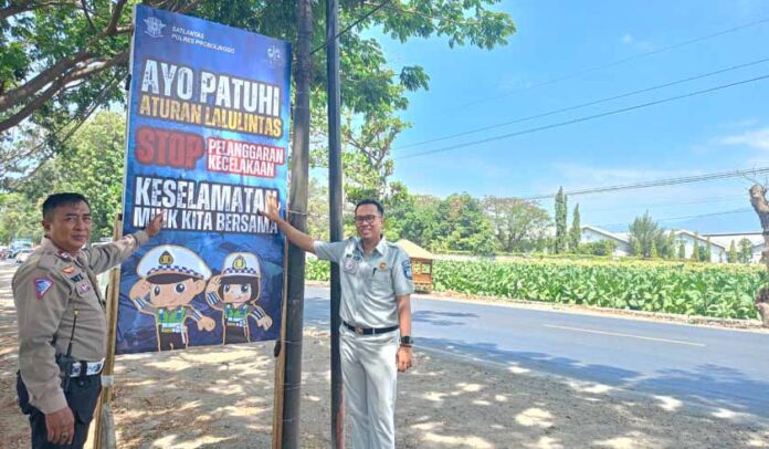 di Jalur Blackspot Wilayah Probolinggo di Jalur Blackspot Wilayah Probolinggo