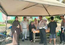 Jasa Raharja Muara Bulian Gelar Razia Gabungan Lintas Sektoral Tekan Angka Kecelakaan Lalu Lintas jasa raharja jambi