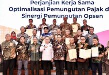 Harwan Muldidarmawan: Jasa Raharja Dukung Penandatanganan PKS Optimalisasi Pemungutan Pajak dan Sinergi Pemungutan Opsen di Provinsi Sumut jasa raharja pusat