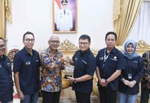 Jasa Raharja dan Pemprov. Gorontalo Gelar Audiensi untuk Bahas Program Kerja Bersama Kesamsatan jasa raharja pusat