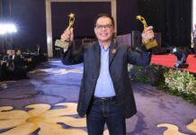 PT Jasaraharja Putera Raih Penghargaan dalam kegiatan Top Human Capital Awards 2024 jasa raharja pusat