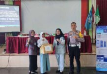 Jasa Raharja Sukoharjo Bersama Satlantas Polres Wonogiri dan Tim Samsat Wonogiri, Sosialisasikan Aplikasi JR Safety Road Aplikasi JR Safety Road