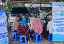 Tingkatkan Keselamatan Pengunjung, Jasa Raharja Kalsel Berikan Pelayanan Kesehatan Gratis Melalui Program MUKL Gratis Melalui Program MUKL