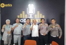 Jasa Raharja Bersama P3D Wilayah Sumedang Lakukan Kegiatan Talkshow di Radio ERKS Sumedang jasa raharja jabar