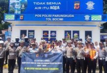 Jasa Raharja Sukabumi Bersama Satlantas dan Dinas Perhubungan Gelar Rampcheck Kendaraan jasa raharja jabar