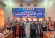 Jasa Raharja Jambi Gelar Forum Komunikasi Lalu Lintas di Tanjab Timur: Tingkatkan Sinergi Keselamatan Berkendara Jasa Raharja Jambi