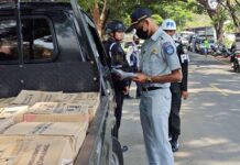 Kolaborasi dengan UPTB-UPPD Samsat Sumbawa, Jasa Raharja Perwakilan Sumbawa Gelar Operasi Gabungan Jasa Raharja Perwakilan Sumbawa