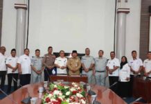 Upaya Tingkatkan Ketaatan Pemilik Ranmor, Jasa Raharja Eskalasi Upaya Melalui Audiensi Ke Bupati Rokan Hulu Ke Bupati Rokan Hulu