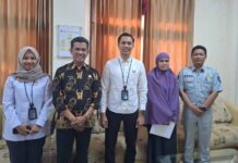 Tingkatkan Pelayanan, Kepala Jasa Raharja Sulawesi Tengah Audiensi Ke RSUD Undata Ke RSUD Undata