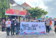 Kolaborasi Safety Campaign with Riding Jasa Raharja dan Satlantas Polres Semarang Kolaborasi Safety Campaign