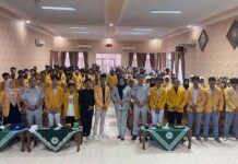 Sosialisasi Peran dan Fungsi Jasa Raharja di Rangkaian Kegiatan Seminar Pelajar Vol. 2 Ikatan Pelajar Muhamamdiyah (IPM) Metro jasa raharja lampung