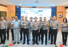 Jasa Raharja dan Korlantas Polri Gelar Monev Penegakan Hukum yang berpusat di Maluku jasa raharja maluku