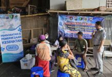 Jasa Raharja Kalsel Tingkatkan Pentingnya Kesadaran Kesehatan Masyarakat Melalui Program MUKL Melalui Program MUKL