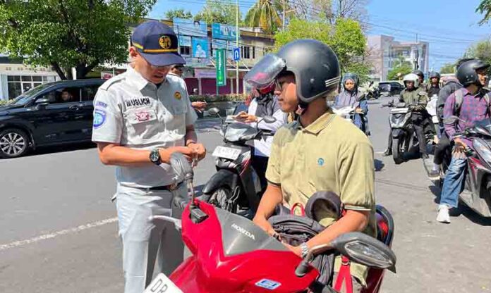 NTB 1 jasa raharja NTB