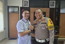 Kepala Cabang Jasa Raharja NTB Berkoordinasi Rutin Bersama Dirlantas Polda NTB jasa raharja NTB