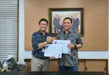 Tingkatkan Kesadaran Masyarakat, Jasa Raharja NTB Komitmen Bersama dengan Telkom Witel Nusa Tenggara jasa raharja NTB