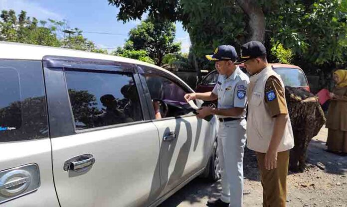 NTB 4 jasa raharja NTB