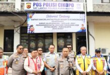 Jasa Raharja Turut Dalam Survey Jalur Nataru di Jawa Barat Hadapi Kesiapan Operasi Lilin Lodaya 2024 Operasi Lilin Lodaya 2024