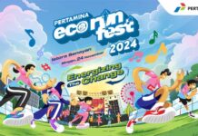 Pertamina Eco RunFest 2024 Siap Digelar, ini jadwal pengambilan Race Pack Collection Pertamina Eco RunFest 2024