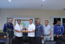 Audiensi dengan Sekdako Pekanbaru, Jasa Raharja Cabang Riau Paparkan Capaian Kinerja jasa raharja riau