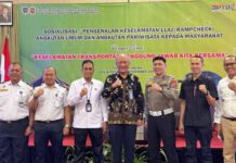 Jasa Raharja Kaltim Bersinergi Wujudkan Keselamatan Transportasi Jelang Nataru Pada Kegiatan Sosialisasi Rampcheck Angkutan Umum dan Angkutan Pariwisata Rampcheck Angkutan Umum dan Angkutan Pariwisata