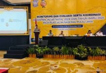 Sinergitas Forum Keselamatan Lalu Lintas terhadap Kesiapan Menyambut Natal 2024 dan Tahun Baru 2025 Ruas Jalan di Jawa Tengah Ruas Jalan di Jawa Tengah