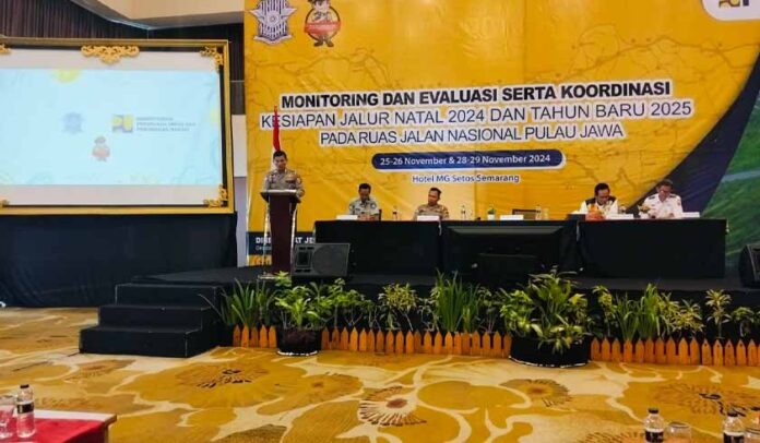 Ruas Jalan di Jawa Tengah