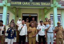 Bersama Tim Samsat Banggai Kepulauan, Jasa Raharja Gelar Sosialisasi di Kecamatan Peling Tengah Bangkep jasa raharja sulteng