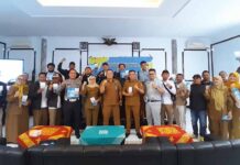 Jasa Raharja Bersama dengan Tim Pembina Samsat Padalarang Adakan Sosialisasi Pemutihan Denda PKB dan SWDKLLJ di Kecamatan Lembang SWDKLLJ di Kecamatan Lembang