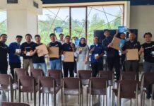 Jasa Raharja dan Tim Pembina Samsat Kabupaten Bandung Barat Adakan Sosialisasi Pemutihan Denda PKB & SWDKLLJ di PT Combiphar SWDKLLJ di PT Combiphar