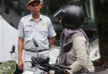 Jasa Raharja Turut Dalam Pemeriksaan Kendaraan bersama dengan Tim Pembina Samsat Kabupaten Pangandaran Samsat Kabupaten Pangandaran