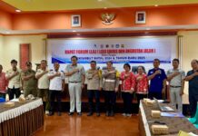 Sambut Nataru, PT Jasa Raharja Perwakilan Pematangsiantar Lakukan FGD Bersama FKLLAJ  Kabupaten dan Kota FKLLAJ Kabupaten dan Kota
