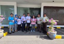 PT Jasa Raharja Bali Lakukan Monitoring Bantuan TJSL Pilar Lingkungan di Pelabuhan Gilimanuk dan Sosialisasi Relaksasi Pajak Kendaraan jasa raharja bali