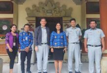 PT Jasa Raharja Bali Lakukan Kunjungan dan Silaturahmi ke UPT Samsat Jembrana jasa raharja bali