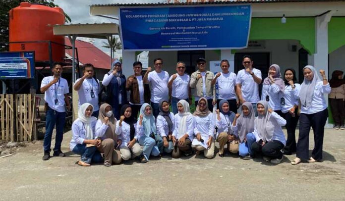 dengan PT PNM Makassar