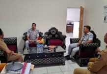 Jasa Raharja Perwakilan Bima Kunjungan Silaturahmi dan Koordinasi dengan UPTD Samsat Kabupaten Bima dengan UPTD Samsat Kabupaten Bima