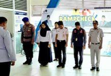 Jasa Raharja Tarakan Hadiri Kegiatan Ramp Check Speed Boat di Pelabuhan Tengkayu Tarakan di Pelabuhan Tengkayu Tarakan