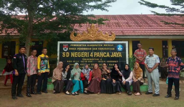 di SD Negeri 4 Panca Jaya Mesuji di SD Negeri 4 Panca Jaya Mesuji