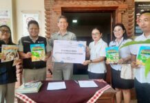 PT Jasa Raharja Cabang Bali Dukung Budaya Literasi melalui Program TJSL di SDN 2 Penatih di SDN 2 Penatih